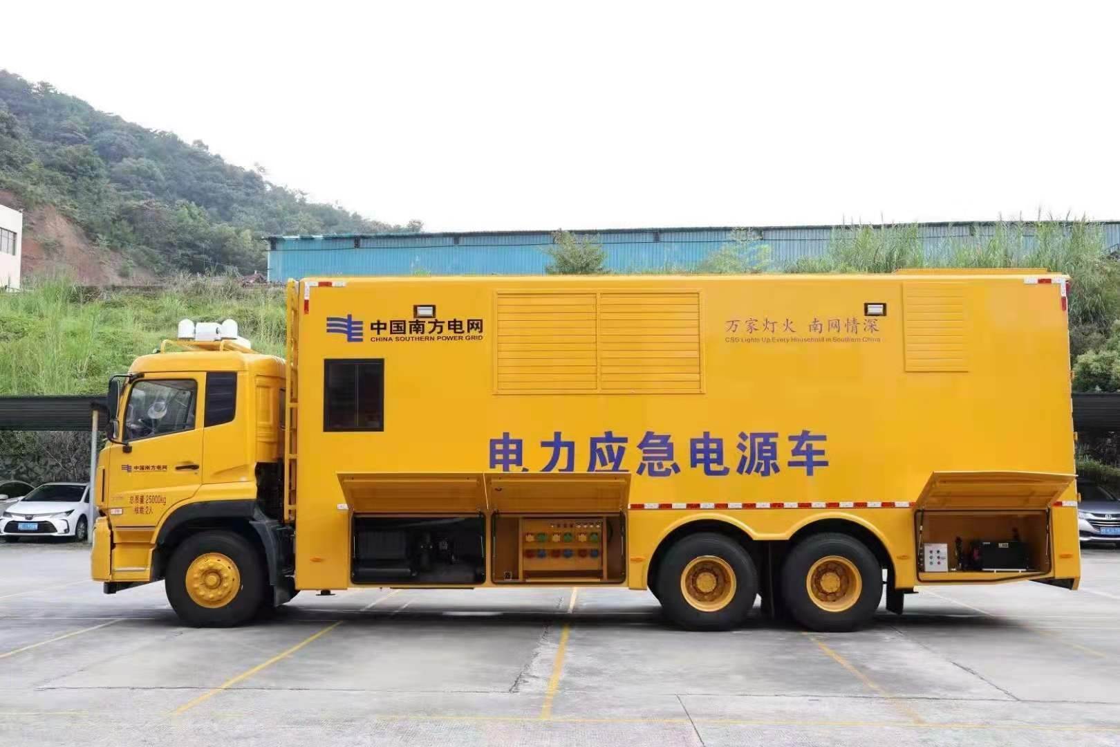 长汀安康大型柴油发电机发电车UPS电源出租租赁